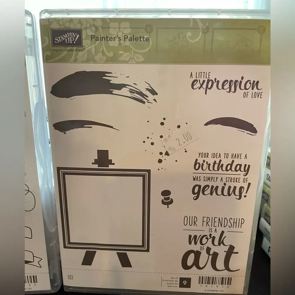 STAMPIN’ UP, 2 SETS (1-2)‎